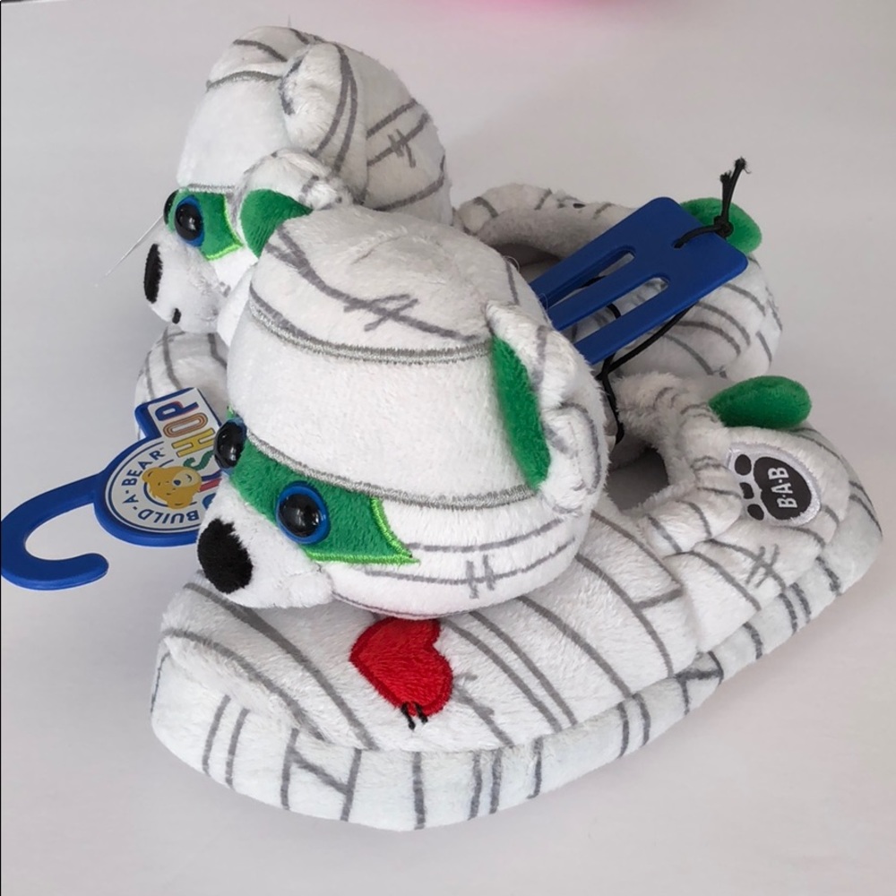 Build-A-Bear Workshop Slippers
